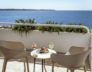 Balkon hotel Portoroz