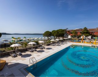 Zwembad hotel Portoroz