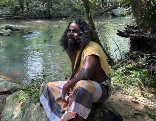 Veddha man