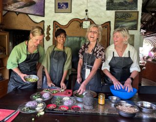 Samen koken met de locals in Sri Lanka