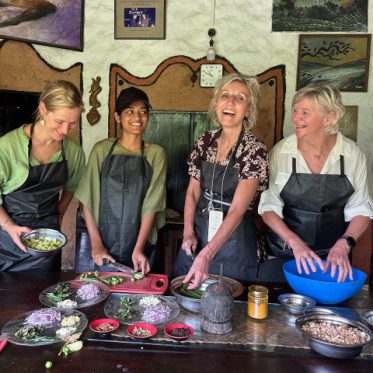Samen koken met de locals in Sri Lanka