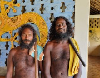 Veddha bevolking