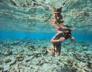 Snorkelen in Malediven
