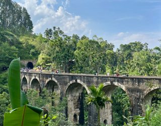 The 9 Arches Bridge in Ella