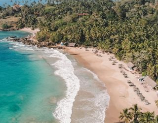Tangalle strand