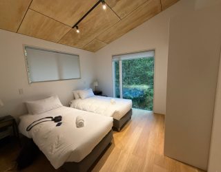 Slaapkamer chalet Hakuba