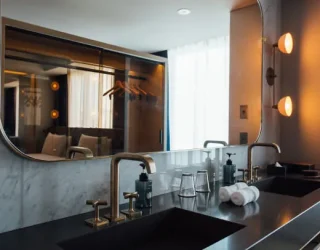 Badkamer hotel Tokyo