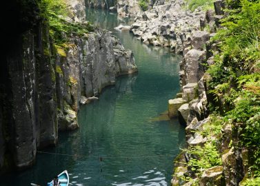 Een verborgen parel in Takachiho
