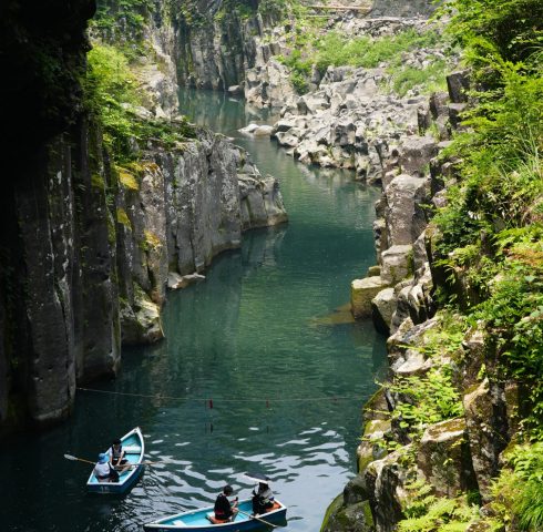 Een verborgen parel in Takachiho