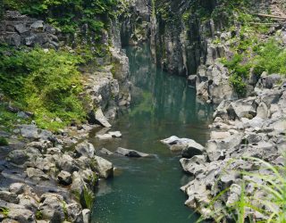Water Natuur Takachiho Gorge