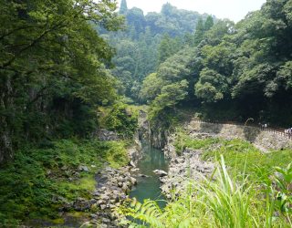 Natuur Takachiho Gorge