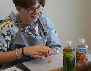 Zelf Japanse sushi rollen