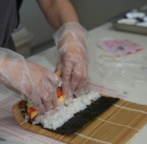 Sushi rollen als een pro in Fukuoka