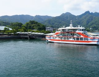 Ferry naar Miyajima
