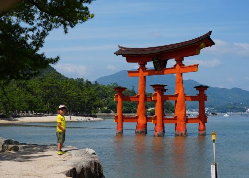 Japan met kinderen