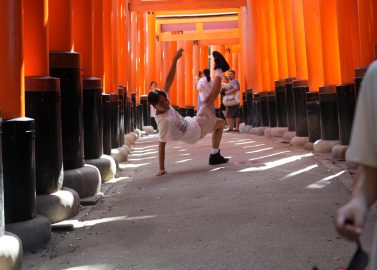 Instagramtour door het Kyoto