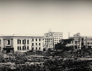 Oude foto Hiroshima