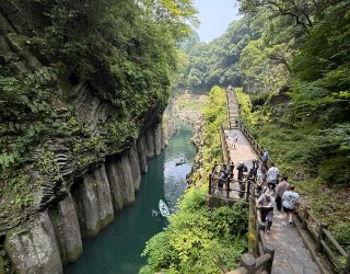Wandelpad Takachiho Gorge