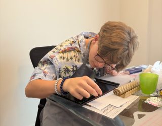 Japanse sushi maken met handen