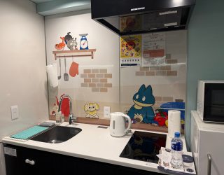 Pokémon keuken Japan