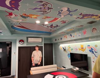 Pokémon hotel Japan