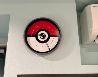 Pokémon klok in Japan