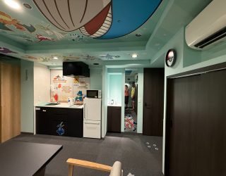 Pokémonkamer hotel Japan