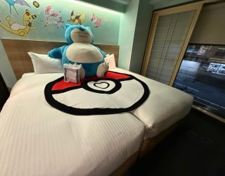 Pokémon bed Japan