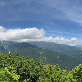 Aankomst in Hakuba