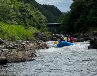 Avontuurlijke rafting op Princess River