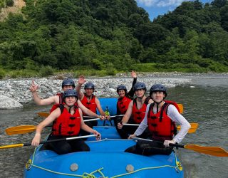 Rafting op Princess River