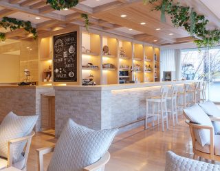 Café en bar hotel Fukuoka