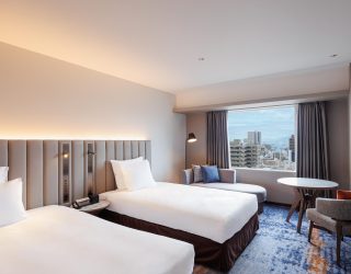 Kamer 1 hotel Hiroshima