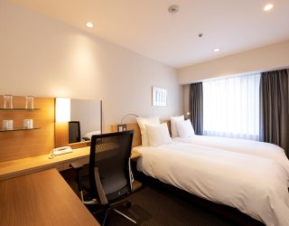 Kamer 2 hotel Hiroshima