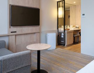Hotelkamer Fukuoka