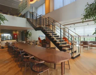 Lobby hotel Tokyo