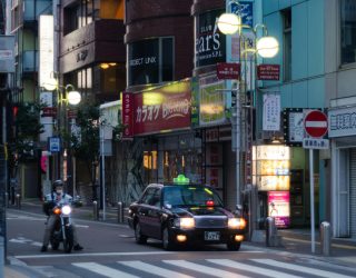 Aankomst in Fukuoka