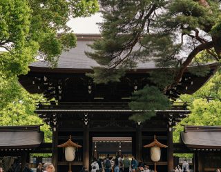 Tempel Meiji Shrine