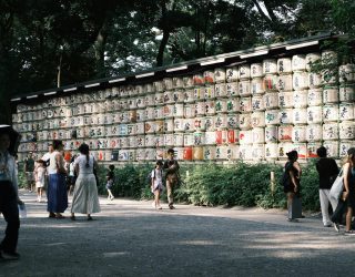 Meiji Shrine in Japan