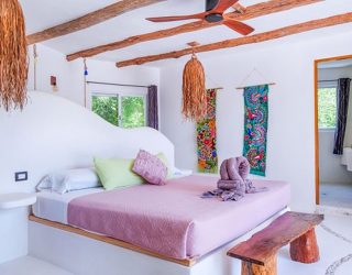 Hotel Akumal bed