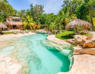 Hotel Akumal zwembad