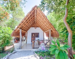 Hotel Akumal hutje