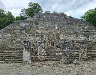 Maya tempel Calakmul
