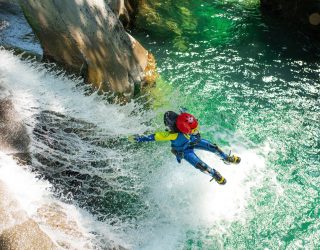 Canyoning in Japan