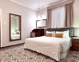 Hotel Mérida kamer