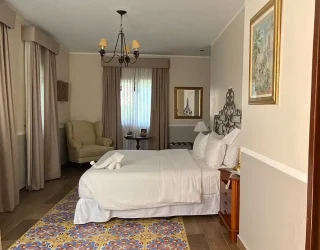 Hotel Mérida kamer