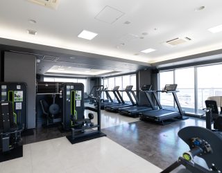 Fitness hotel Usuki