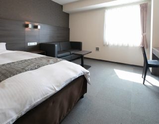 Hotelkamer Usuki