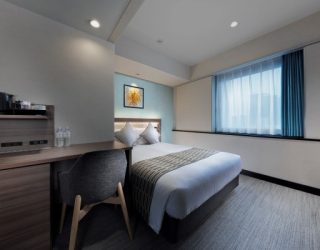 Hotel Tokyo slaapkamer