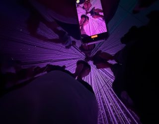 Foto trekken in teamLab